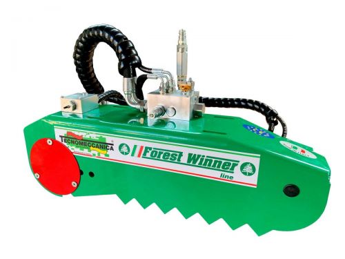 Professional cassette saw kit compatible with forestal canesand exavators up to 25 Ton
