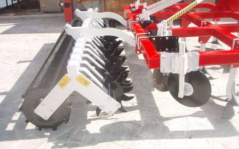 Erpice combinato per minima lavorazione